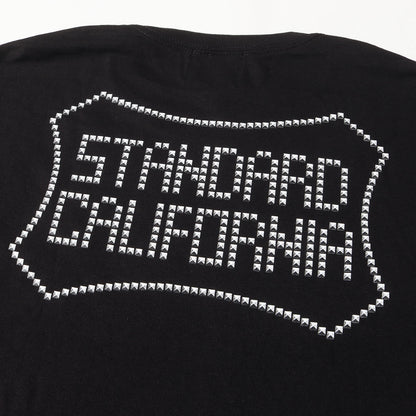 24AW × HTC スタッズ シールドロゴ ロングスリーブ Tシャツ (HTC × SD LOGO LS T)