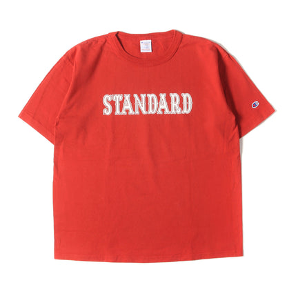 × Champion ヘビーウェイト グラフィック ロゴ Tシャツ (CHAMPION × SD MADE IN USA T1011 T) / MADE IN USA