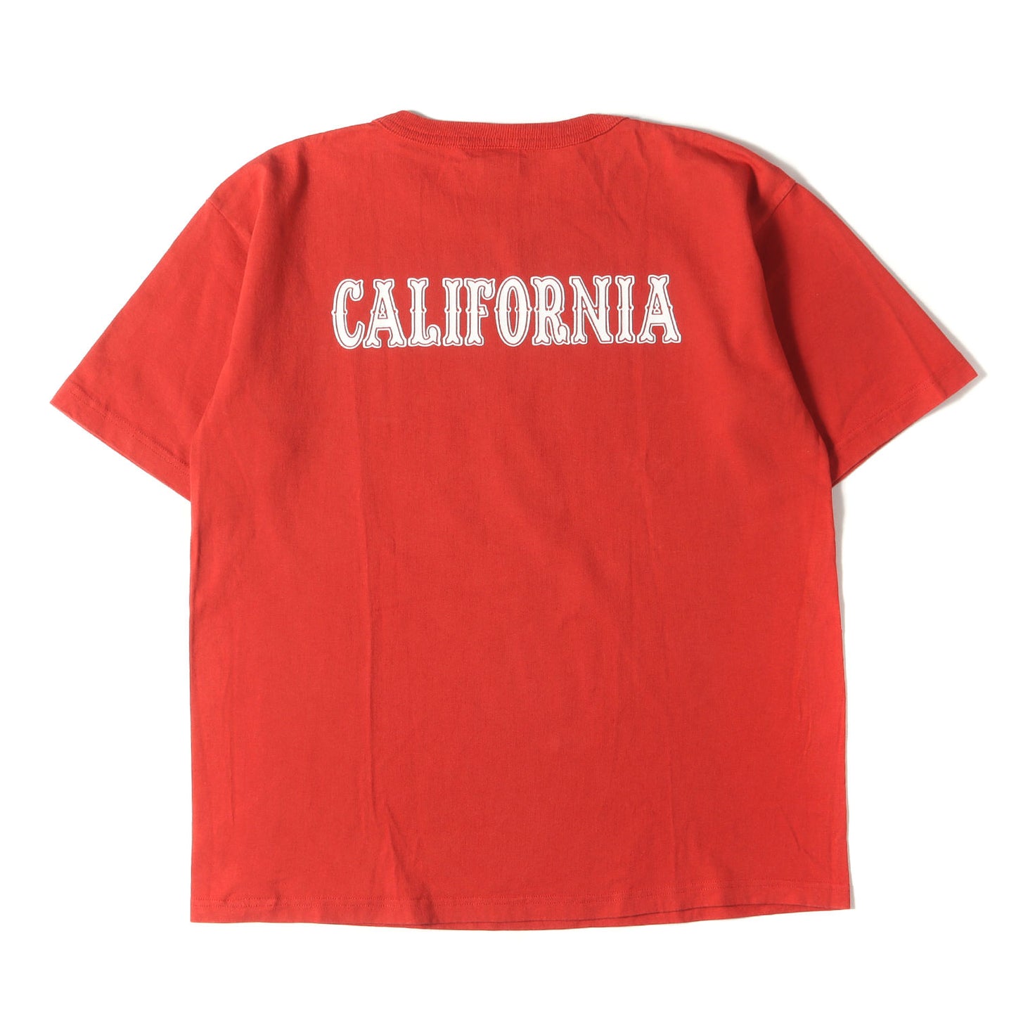 × Champion ヘビーウェイト グラフィック ロゴ Tシャツ (CHAMPION × SD MADE IN USA T1011 T) / MADE IN USA