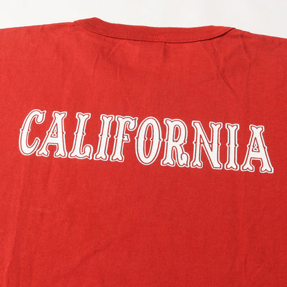 × Champion ヘビーウェイト グラフィック ロゴ Tシャツ (CHAMPION × SD MADE IN USA T1011 T) / MADE IN USA