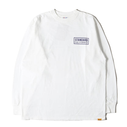 23AW ボックスロゴ ヘビーウェイト ロングスリーブ Tシャツ (SD HEAVYWEIGHT BOX LOGO LS)
