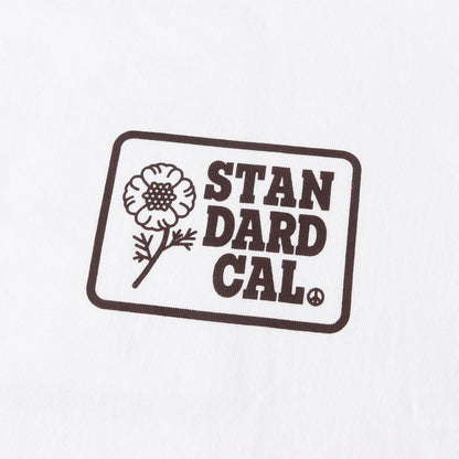 24SS グラフィック ロゴ ヘビーウェイト Tシャツ (SD HEAVYWEIGHT POPPY LOGO T)