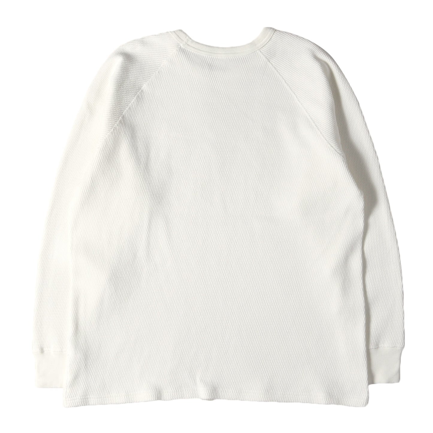 24AW ワッフルサーマル ロングスリーブ Tシャツ (SD Waffle Thermal Long Sleeve T)