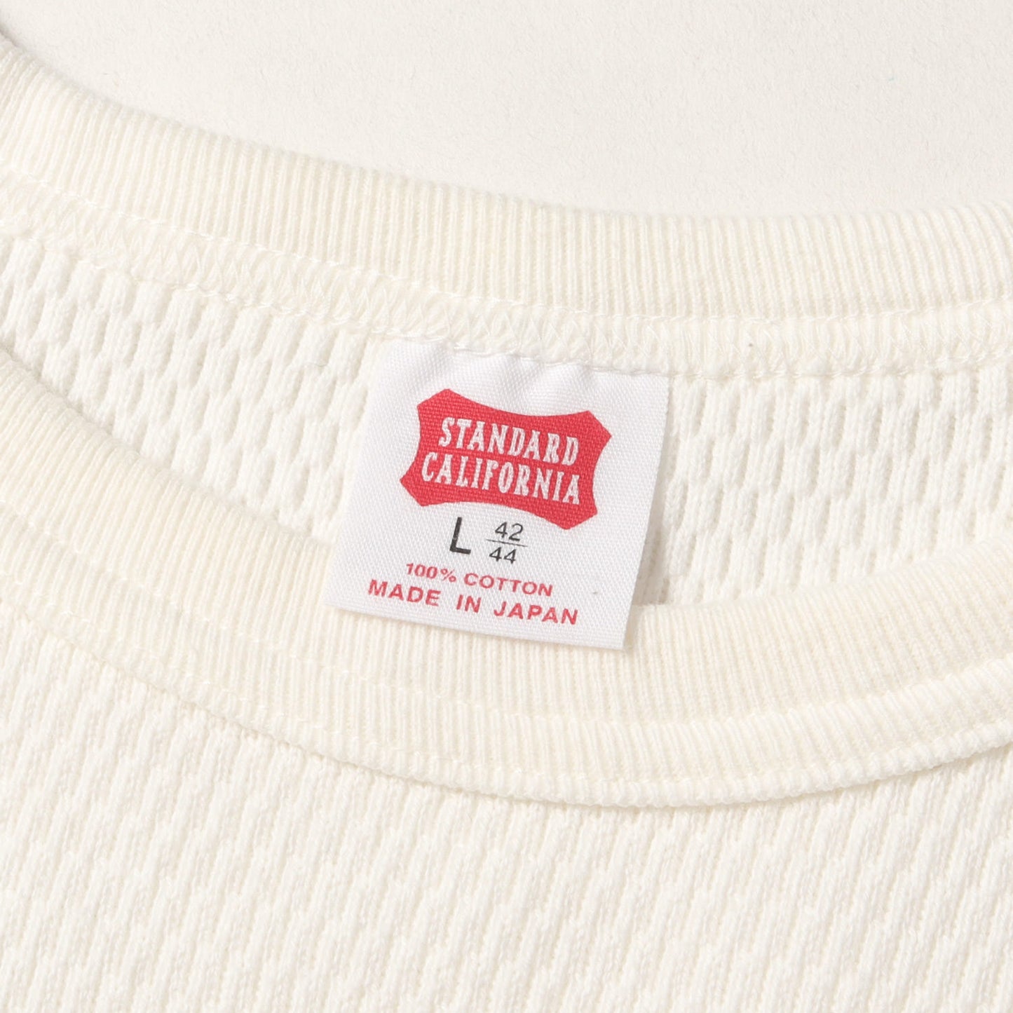 24AW ワッフルサーマル ロングスリーブ Tシャツ (SD Waffle Thermal Long Sleeve T)