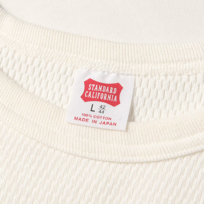 24AW ワッフルサーマル ロングスリーブ Tシャツ (SD Waffle Thermal Long Sleeve T)