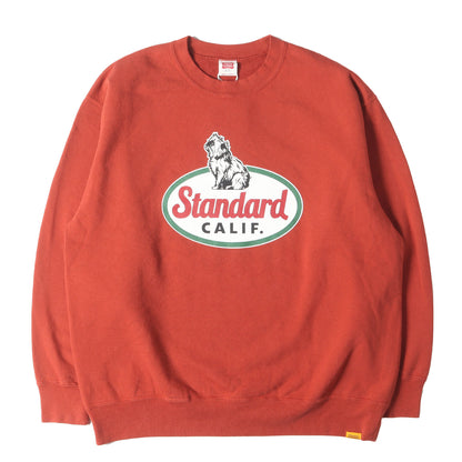 24AW グラフィック ロゴ スウェット (SD US Cotton Trucker Logo Sweat) / 裏毛