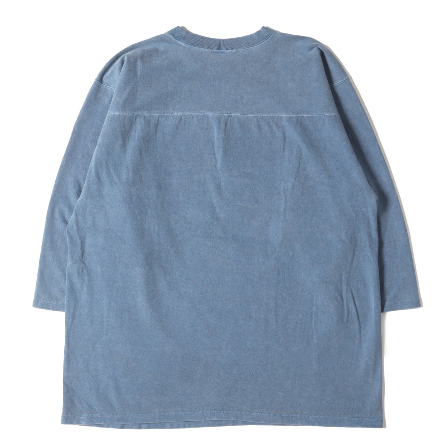 22AW ピグメント染め ウォッシュ加工 カレッジロゴ ヘビーウェイト フットボール Tシャツ (SD HEAVYWEIGHT FOOTBALL LOGO T)