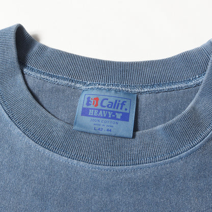 22AW ピグメント染め ウォッシュ加工 カレッジロゴ ヘビーウェイト フットボール Tシャツ (SD HEAVYWEIGHT FOOTBALL LOGO T)