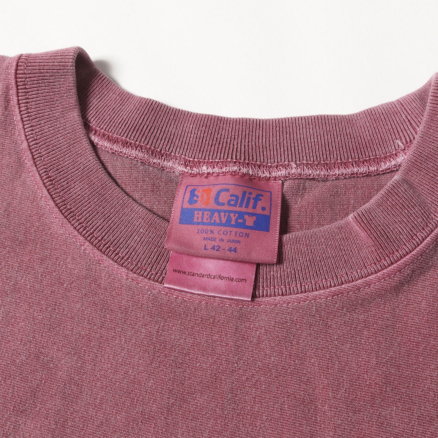 22AW ピグメント染め ウォッシュ加工 カレッジロゴ ヘビーウェイト フットボール Tシャツ (SD HEAVYWEIGHT FOOTBALL LOGO T)