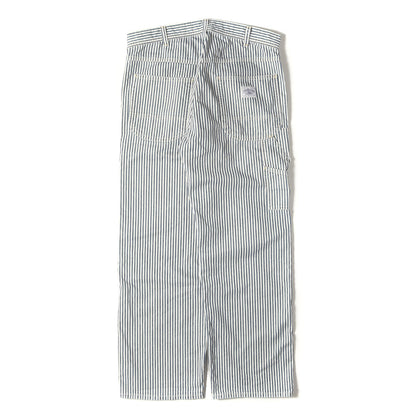 ヴィンテージ加工 ヒッコリーストライプ デニム ペインターパンツ (SD Painter Pants Vintage Wash)