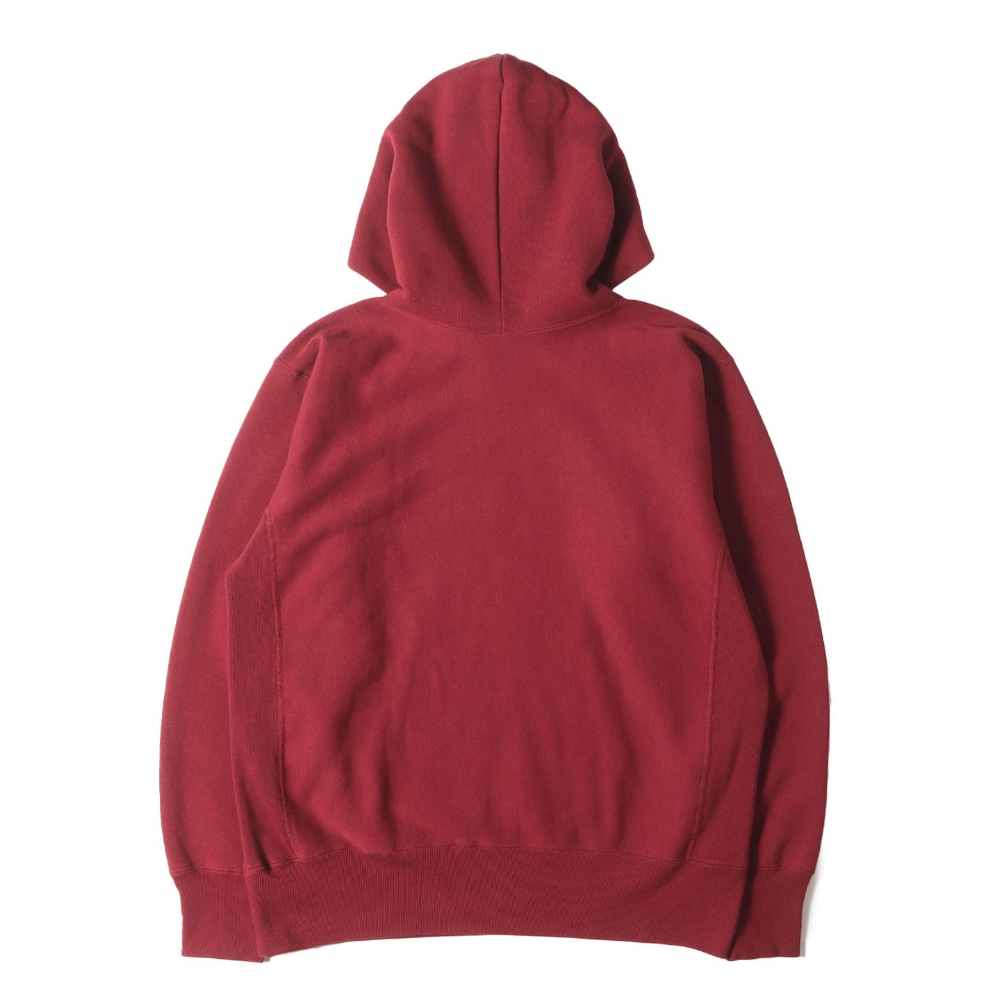 × Champion 単タグ カレッジ 5段ロゴ リバースウィーブ パーカー (Champion × SD REVERSE WEAVE HOOD SWEAT) / 裏起毛