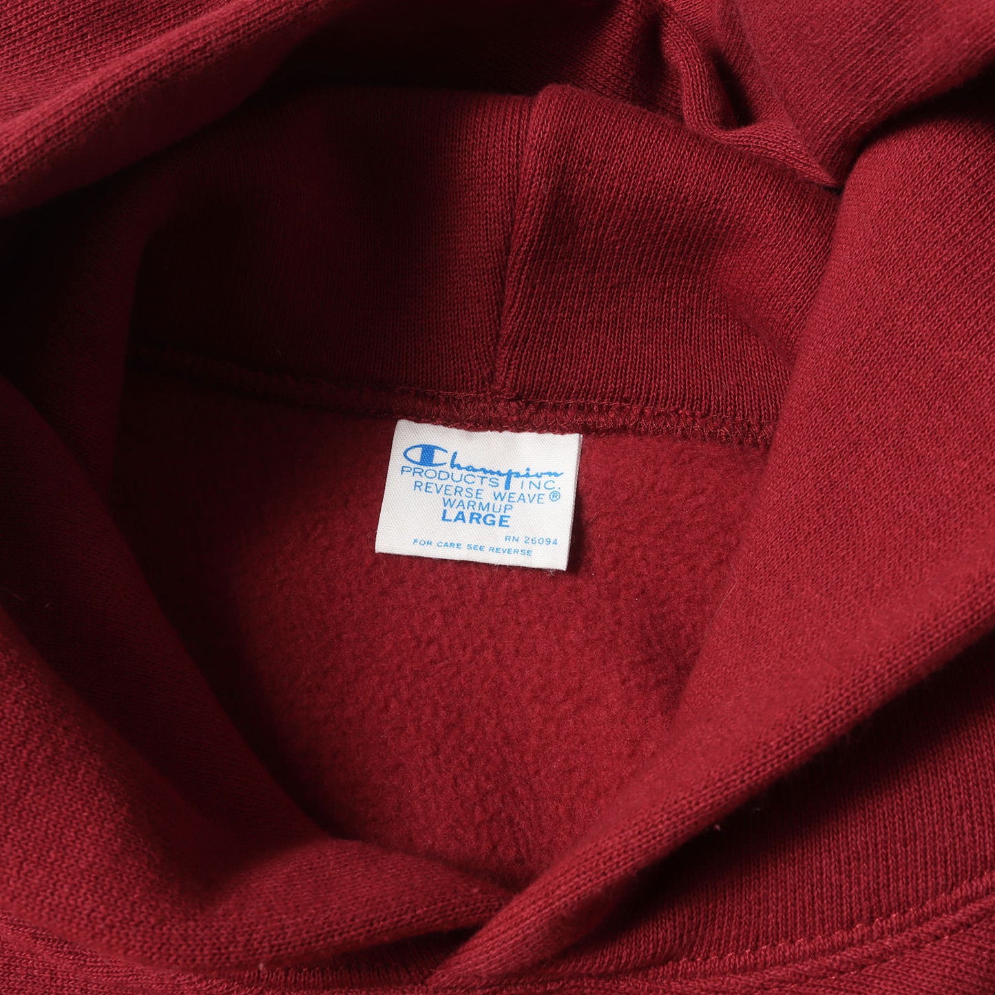 × Champion 単タグ カレッジ 5段ロゴ リバースウィーブ パーカー (Champion × SD REVERSE WEAVE HOOD SWEAT) / 裏起毛