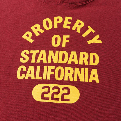 × Champion 単タグ カレッジ 5段ロゴ リバースウィーブ パーカー (Champion × SD REVERSE WEAVE HOOD SWEAT) / 裏起毛