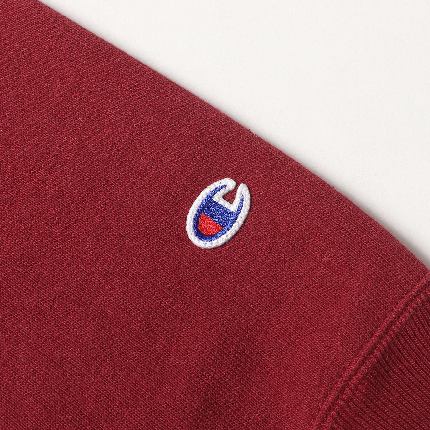 × Champion 単タグ カレッジ 5段ロゴ リバースウィーブ パーカー (Champion × SD REVERSE WEAVE HOOD SWEAT) / 裏起毛