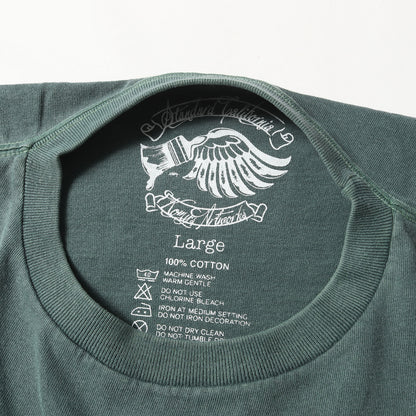 22SS ヒットザロード シールドロゴ Tシャツ (SD Hit The Road Shield Logo T)