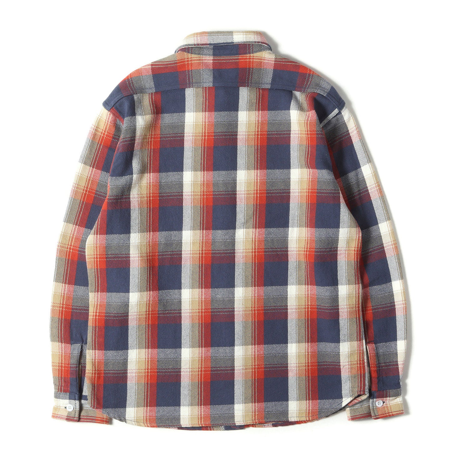 23AW チェック ヘビーフランネル シャツ (SD HEAVY FLANNEL CHECK SHIRT)