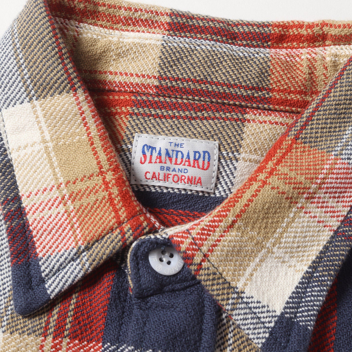 23AW チェック ヘビーフランネル シャツ (SD HEAVY FLANNEL CHECK SHIRT)