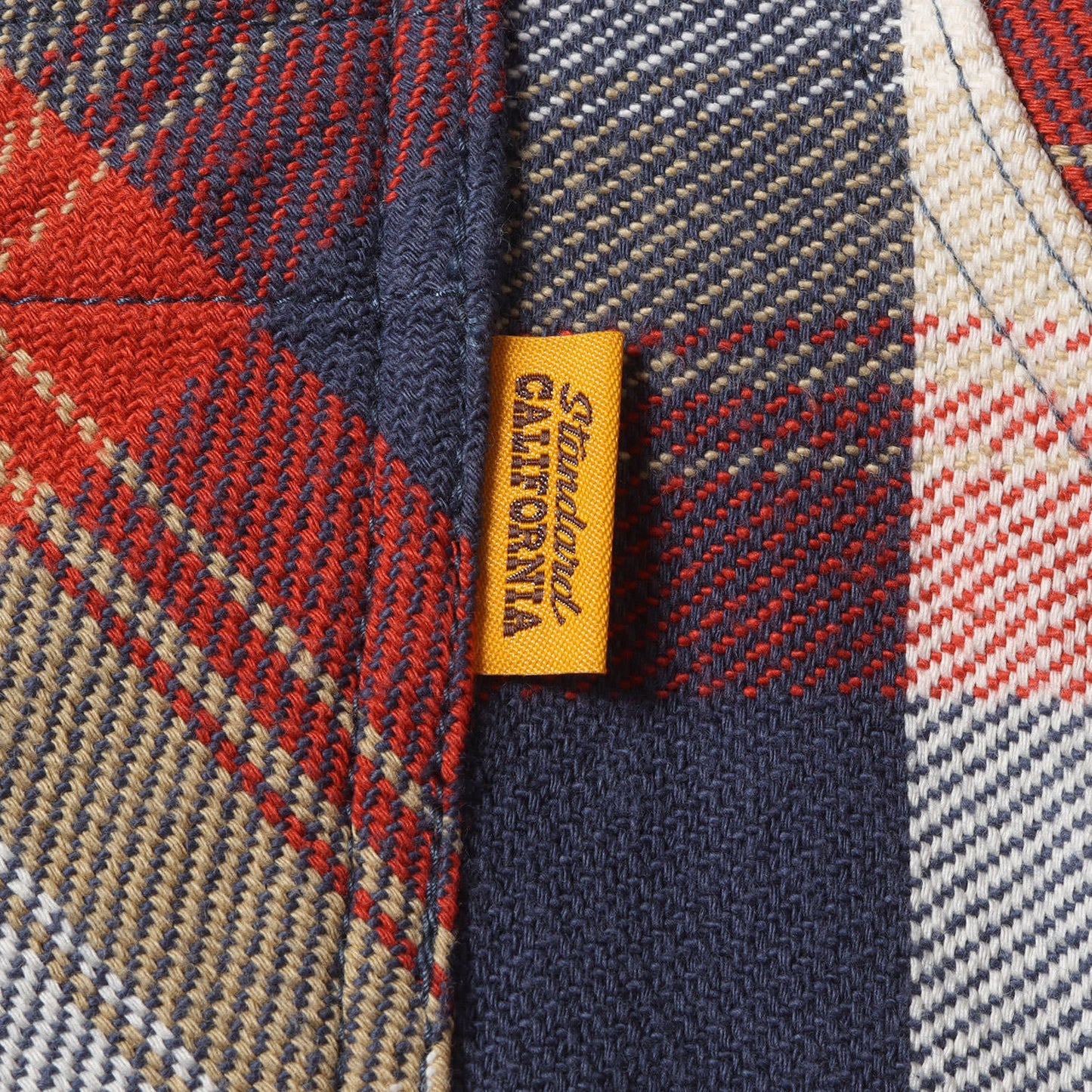 23AW チェック ヘビーフランネル シャツ (SD HEAVY FLANNEL CHECK SHIRT)