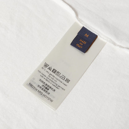 23SS × 草間彌生 サイケデリックフラワー Tシャツ