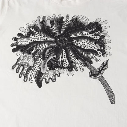 23SS × 草間彌生 サイケデリックフラワー Tシャツ