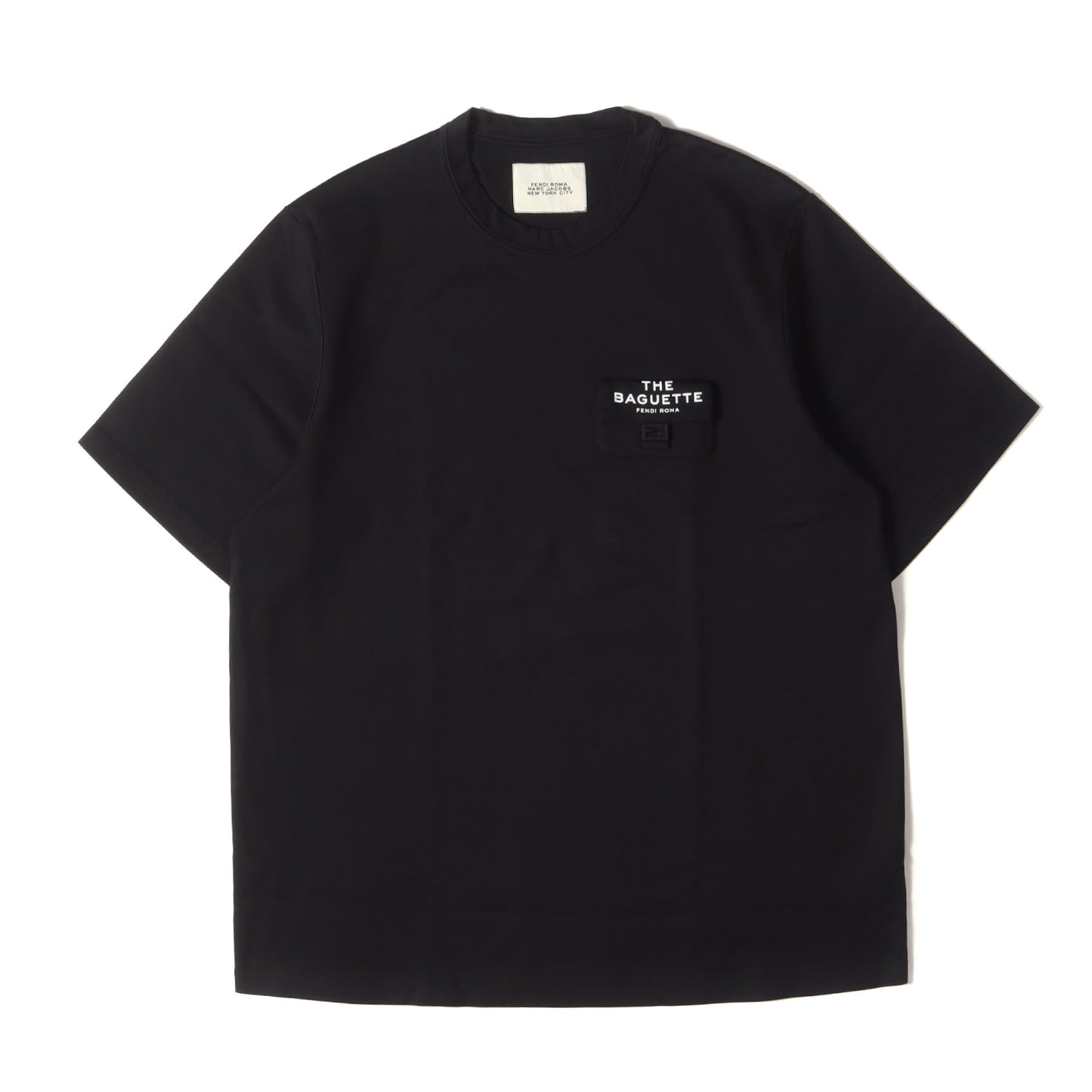 23AW × MARC JACOBS THE BAGUETTE オーバーサイズ ポケット Tシャツ