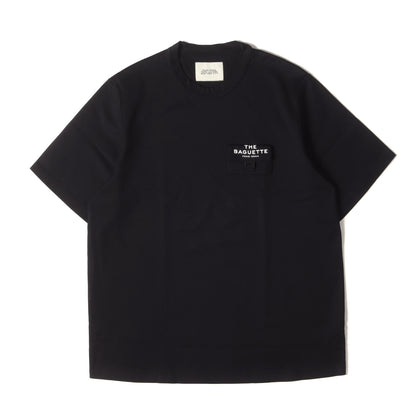23AW × MARC JACOBS THE BAGUETTE オーバーサイズ ポケット Tシャツ