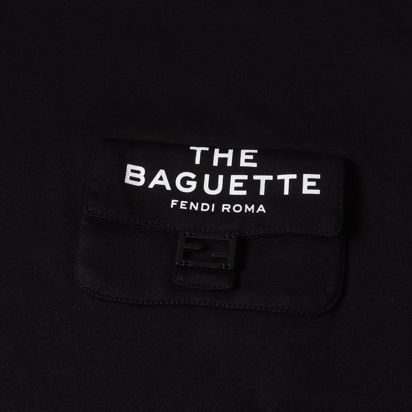 23AW × MARC JACOBS THE BAGUETTE オーバーサイズ ポケット Tシャツ