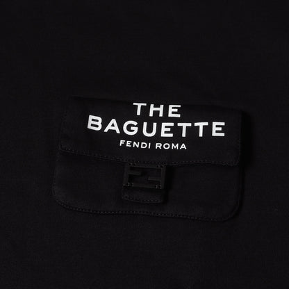 23AW × MARC JACOBS THE BAGUETTE オーバーサイズ ポケット Tシャツ