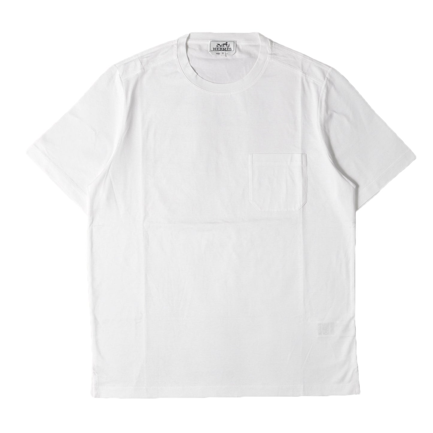 クルーネック ポケット Tシャツ