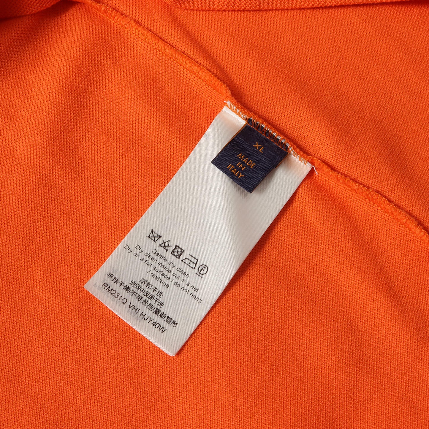 23SS ハーフダミエ 鹿の子 ポケット Tシャツ