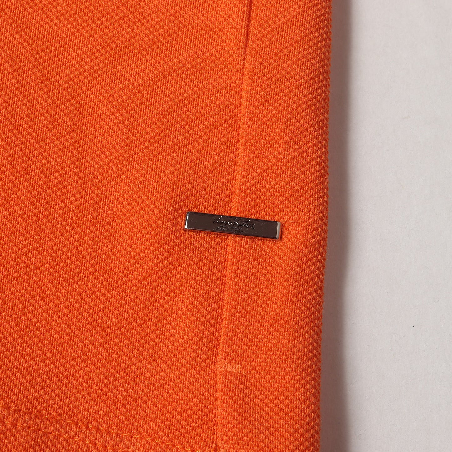 23SS ハーフダミエ 鹿の子 ポケット Tシャツ