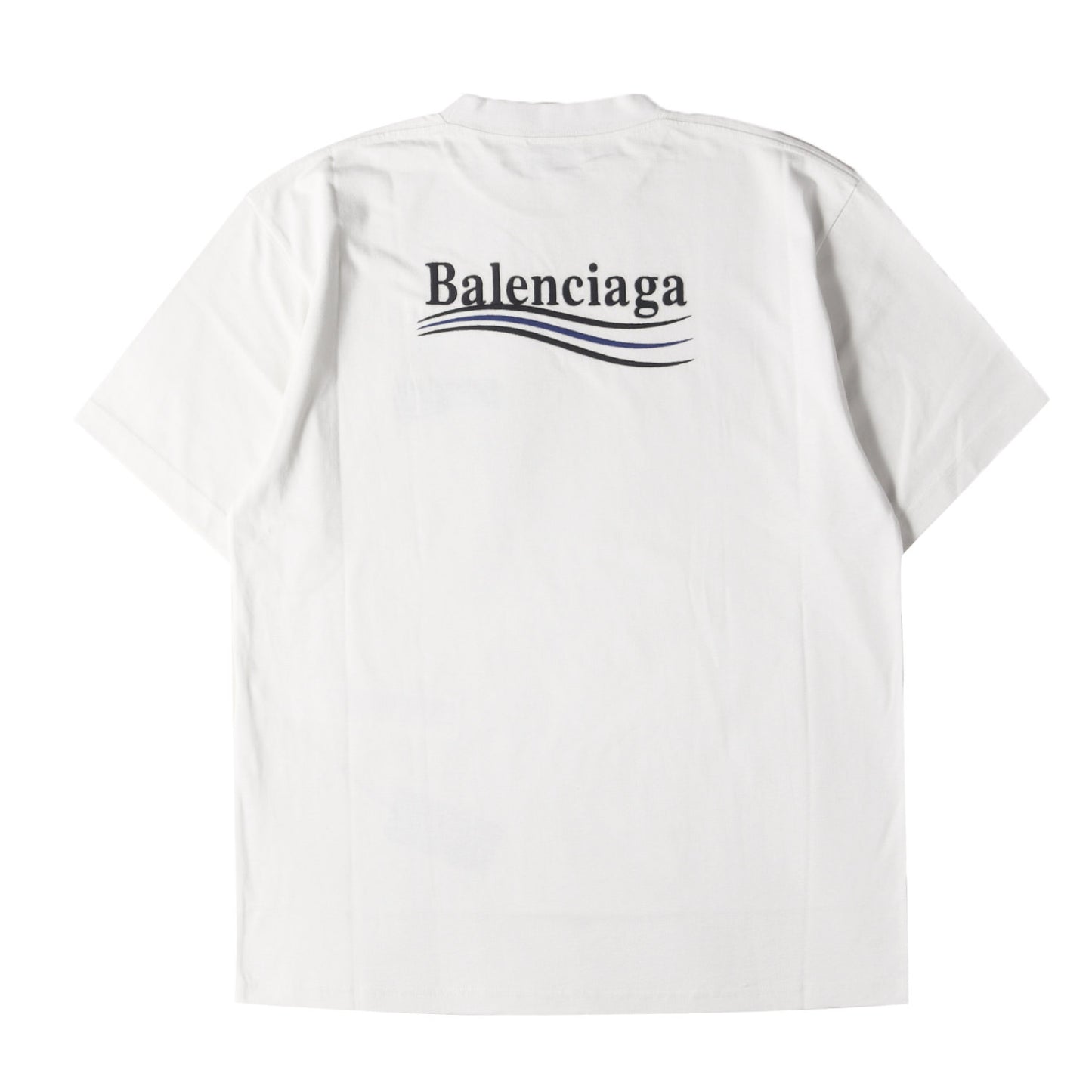 21SS キャンペーンロゴ刺繍 オーバーサイズ Tシャツ