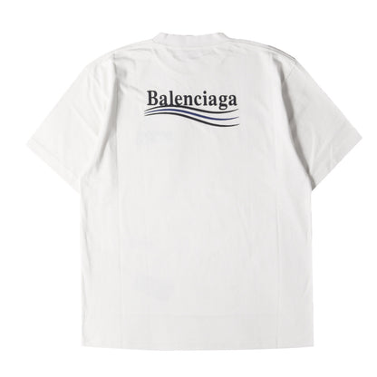 21SS キャンペーンロゴ刺繍 オーバーサイズ Tシャツ