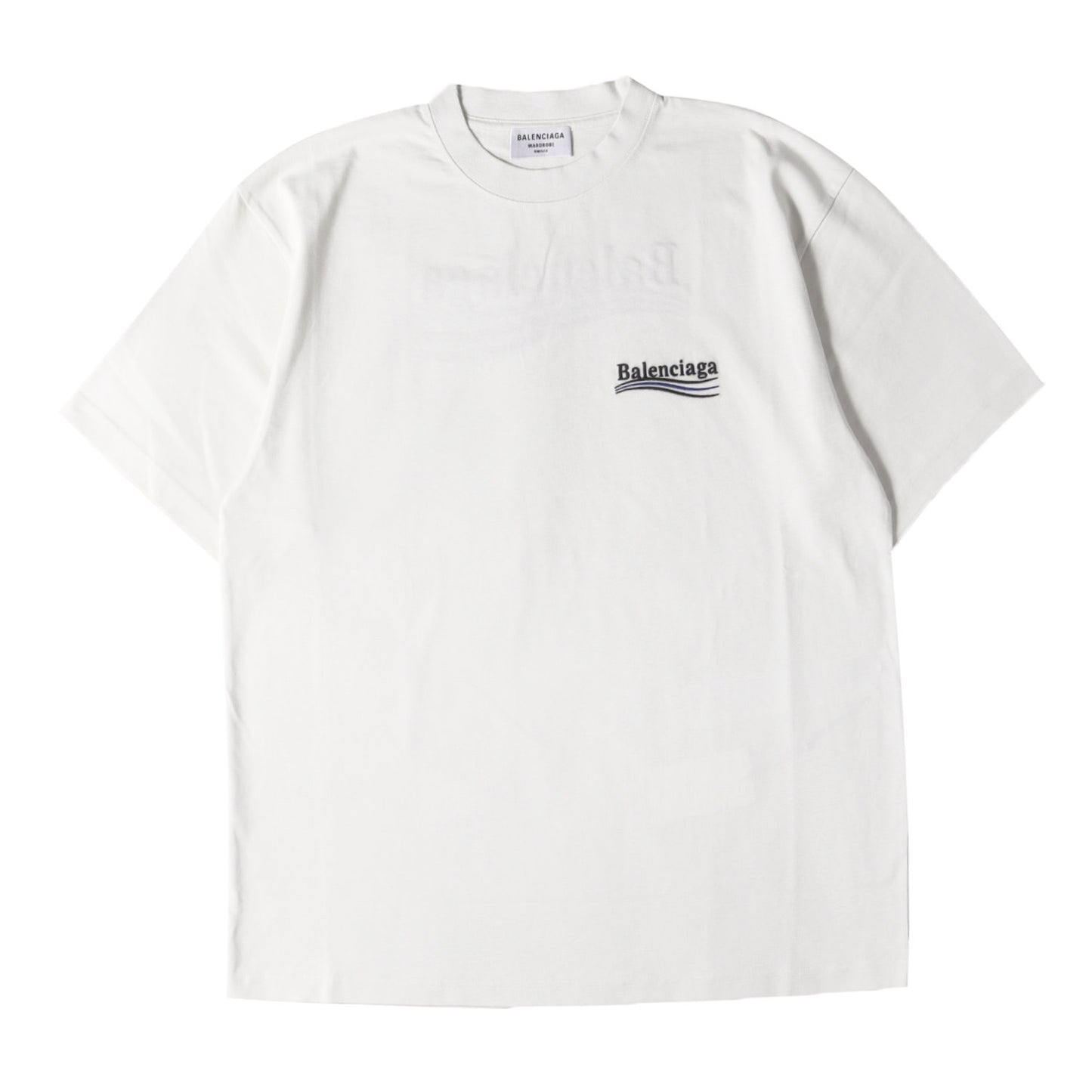 21SS キャンペーンロゴ刺繍 オーバーサイズ Tシャツ