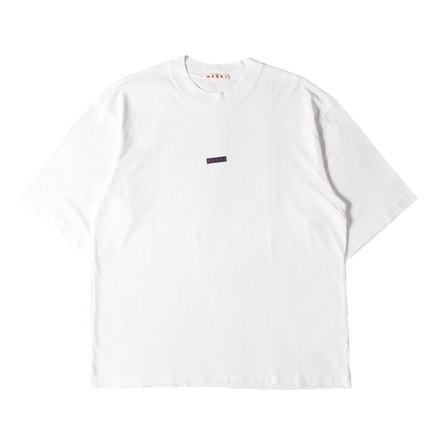22AW スモールロゴパッチ クルーネック Tシャツ