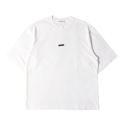 22AW スモールロゴパッチ クルーネック Tシャツ