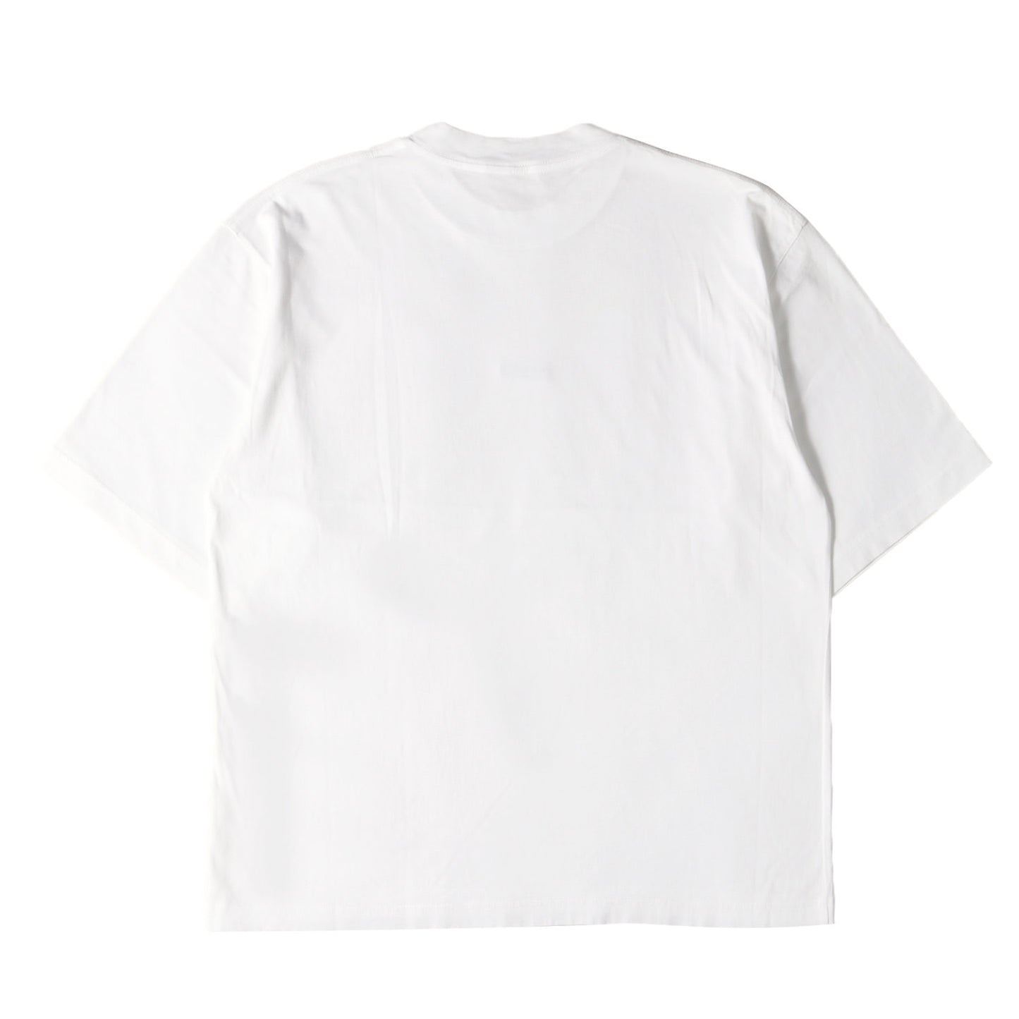22AW スモールロゴパッチ クルーネック Tシャツ