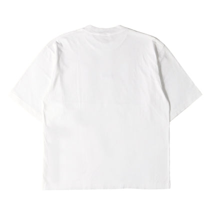 22AW スモールロゴパッチ クルーネック Tシャツ