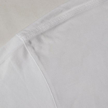 22AW スモールロゴパッチ クルーネック Tシャツ
