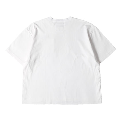 23SS サイドスナップボタン付き コットンジャージー ポケット Tシャツ(Cotton Jersey T-Shirt)