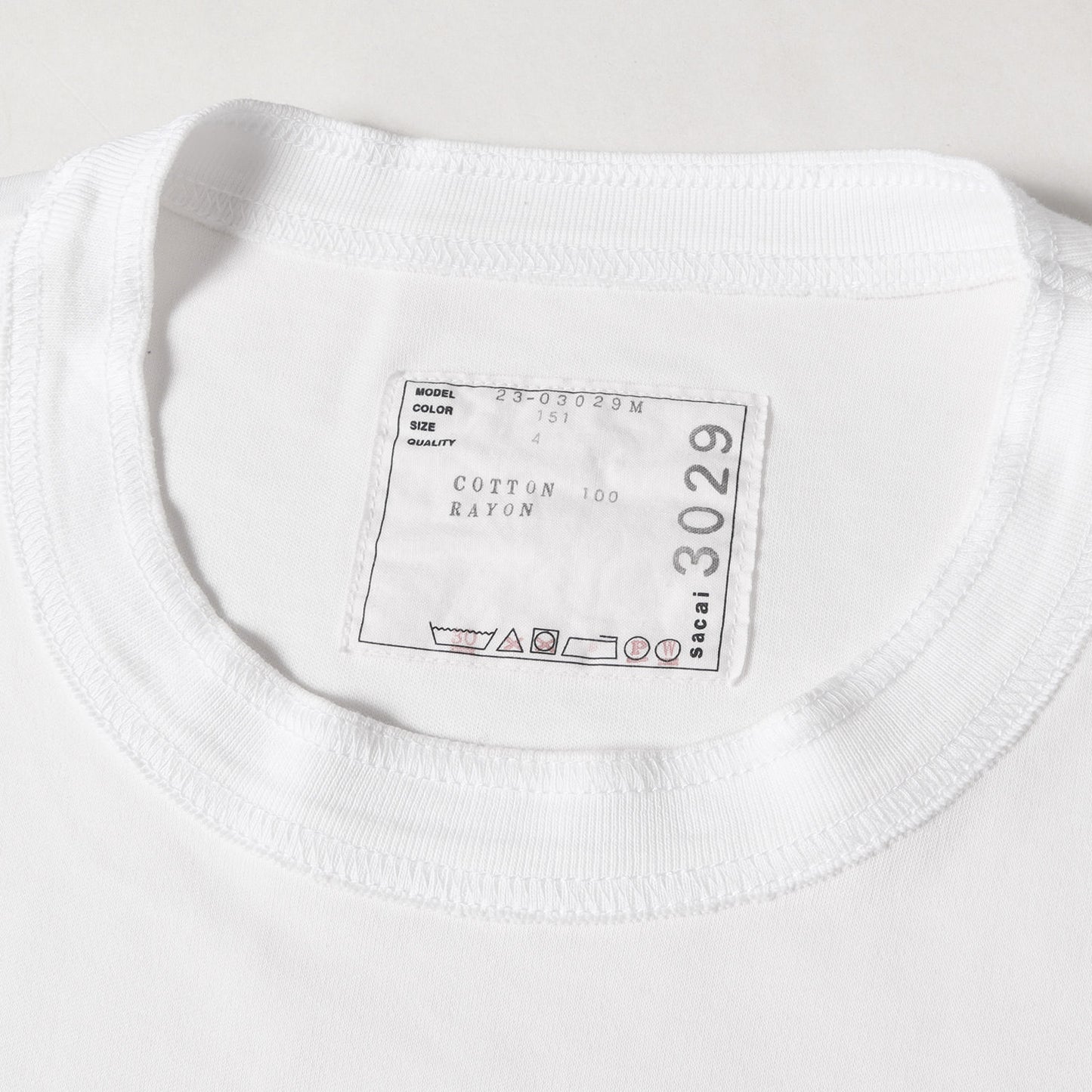 23SS サイドスナップボタン付き コットンジャージー ポケット Tシャツ(Cotton Jersey T-Shirt)