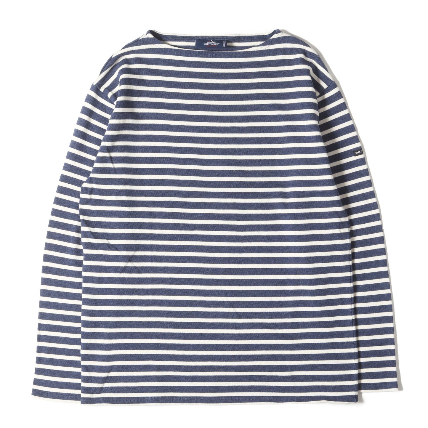 ボーダー ボートネック ロングスリーブ バスクシャツ /　MADE IN FRANCE