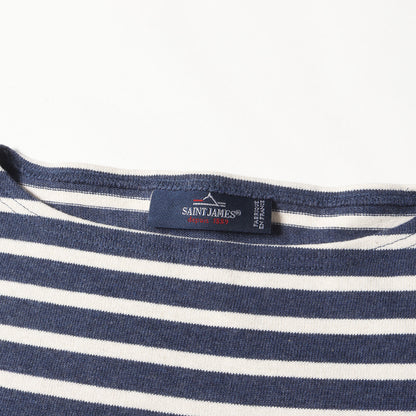 ボーダー ボートネック ロングスリーブ バスクシャツ /　MADE IN FRANCE