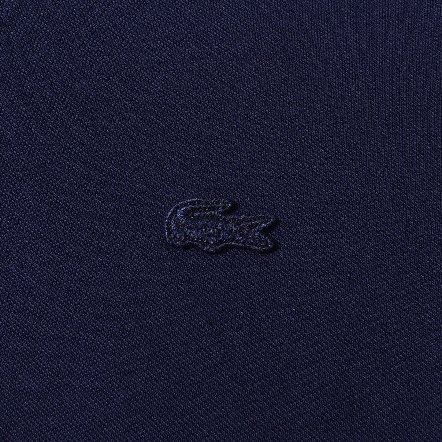 ワンポイント ワニ 刺繍 レギュラーフィット ストレッチ パリ ポロシャツ (PH5522)