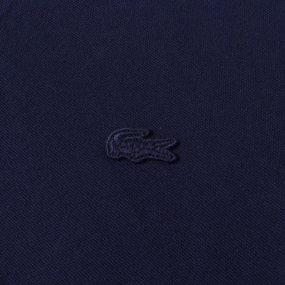 ワンポイント ワニ 刺繍 レギュラーフィット ストレッチ パリ ポロシャツ (PH5522)