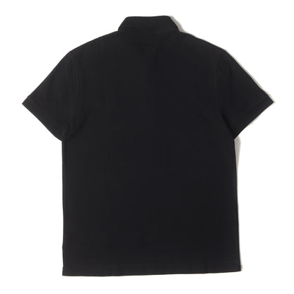 ワンポイント ワニ 刺繍 レギュラーフィット ストレッチ パリ ポロシャツ (PH5522)