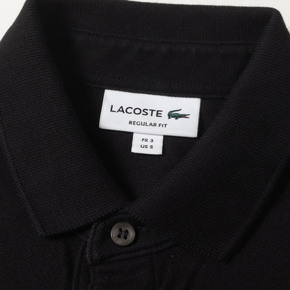 ワンポイント ワニ 刺繍 レギュラーフィット ストレッチ パリ ポロシャツ (PH5522)