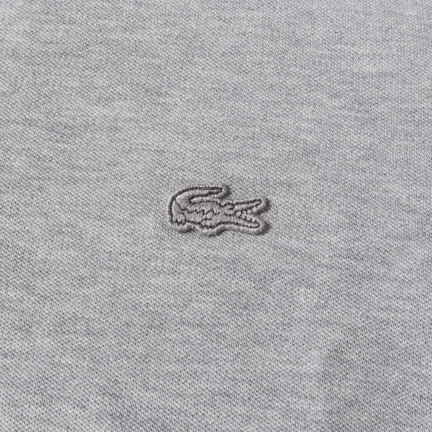 ワンポイント ワニ 刺繍 レギュラーフィット ストレッチ パリ ポロシャツ (PH5522)