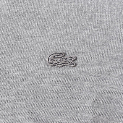 ワンポイント ワニ 刺繍 レギュラーフィット ストレッチ パリ ポロシャツ (PH5522)