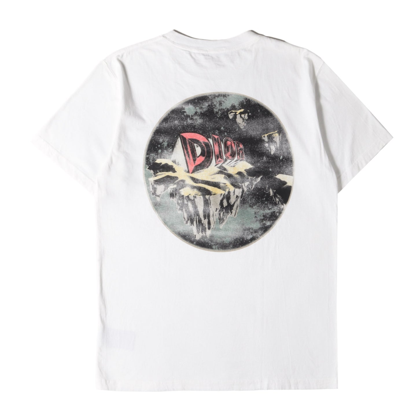 23AW アステロディオール プリント Tシャツ